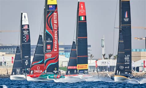 calendario regate finale prada cup|regate america's cup oggi.